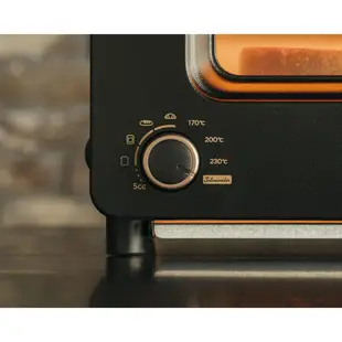 Balmuda The Toaster Pro 蒸氣烤麵包機 黑色｜The Toaster Pro K11A-SE
