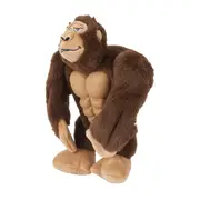 Pet Toy Super Tough Plush - Gorilla