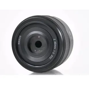 【送鏡頭清潔組】 Nikon NIKKOR Z 40mm F2 鏡頭 (國祥公司貨) #人像 #定焦