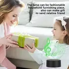 ~3D Musical Notes LED Light USB Touch Table Desk Night Lamp Color Change