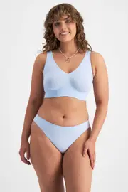 [Bonds] Bonds Women's Seamless G-String in Helium Size: 12 12 Helium