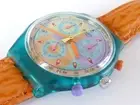 Swatch 1993 model Chrono Sound Product number SCL102 Used item good condition