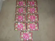 MSC MONOGRAM INITIAL PHOTO CLUTCH D E F G L N P W SOLD SEPARATE SEE DETAILS