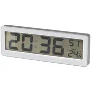 [TechBrands] LCD Clock w/ Thermometer
