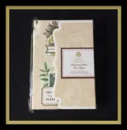 Anna Griffin HANDSOME COLLAGE CARD TOPPERS 120 ***NEW***