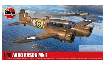 Airfix 1/48 Avro Anson Mk.I Plastic Kit A09191