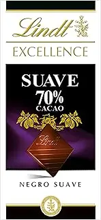 Lindt Excellence 70% Cocoa Smooth Blend Dark Chocolate Block 100g