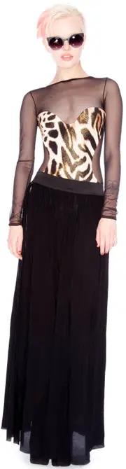 [One Teaspoon] Trinity Maxi Skirt