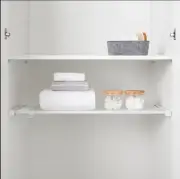 Adjustable Shelf Extendable Rack Storage for Closet Cabinet Wardrobe
