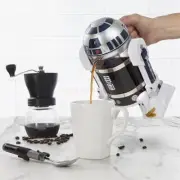 Unique Novelty Star Wars R2-D2 Robot Coffee Maker French Hand Press Machine