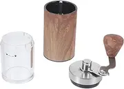 BRIGHTFUFU Manual Hand Coffee Bean Machine for Cafe Espresso Portable Manual Coffee Grind Mill for Home Camping