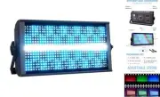 Stage Light Bar LED 200W DJ Strobe Light 768 LEDs RGBW DJ Lights with 46 Zones