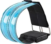 Generic Glowing Running Gear High Visibility Reflective Wristbands for Night Running Cycling Outdoor Activities Rechargeable Safety Armbands