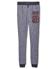 Epic Threads Big Kid Boys Marled Jogger Pants Size L Color Blue Marl
