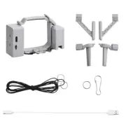 For DJI MINI 4PRO Thrower Drone Parachute Aerial Dropper Servo Gift Parts