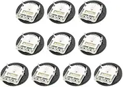 XYWHPGV 50K Ohm Dial Wheel Potentiometer for Audio Stereo Volume Switch Control 16x6mm 10Pcs(771de fe707 be5f9 f1d40 ad06c bbac0
