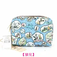 在飛比找蝦皮購物優惠-Lesportsac x Disney 小熊維尼 藍色 化妝