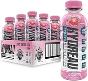 EHP Labs Hydreau Sports Electrolyte Hydration Drink - Sugar Free Electrolytes with Coconut Water Powder, Taurine & Tyrosine - Essential Electrolytes for Energy, Focus, & Endurance. 12 Pack, Juicy Watermelon