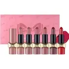 Matte Lipstick Set 6 Colors Long Lasting Comfortable Wear Lip Makeup