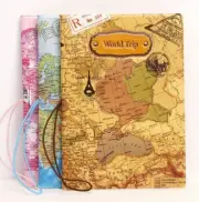 World Map Passport Holder Passport Case Protector Cover Travel Wallets Gift