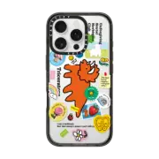 iPhone 16 Pro Impact Case Triceratops Sticker