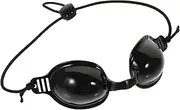 Gogogmee 1 Set of Sunbathing Goggle Tanning Eye Patch Multifunctional Eye Mask Safety Goggle Mask