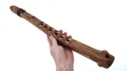 OUSTANDING Druid Native American style Flute - Key of D# - CLEAR Sound / whistle