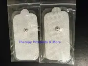 XL Replacement Electrode Pads (4) Rectangular for PALM Digital Massagers TENS