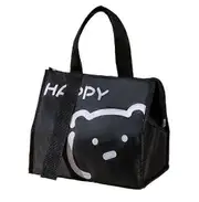 Large-capacity Lunch Box Bag Insulation Bag Lunch Box Handbag Picnic Bag Cartoon Student Lunch Bags