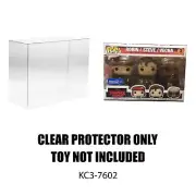 Protector For Funko Pop! Stranger Things Robin/Steve/Vecna Walmart Exclusive