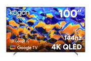 Kogan 100" QLED 4K 144Hz Smart AI Google TV - Q98G