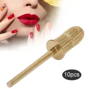 10pcs 2.35mm Nail Sanding Band Mandrel Electric Drill Manicure Machine Acces MUF