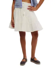 Free People Many Layers Midi Skirt