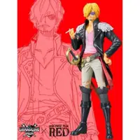 在飛比找PChome24h購物優惠-航海王劇場版 RED DXF THE GRANDLINE M