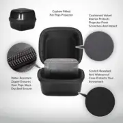 Leather Case for PIQO Projector - The world's smartest 1080p mini pocket project