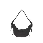 [LEMAIRE] LEMAIRE Nylon small 'Soft Game'bag Woman One Size One Size Brown