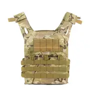Military Tactical Vest JPC Airsoft Molle Combat Plate Carrier Paintball Hunting Cp Camo