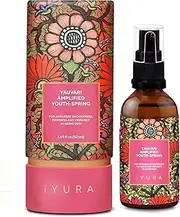 Yauvari Amplified Youth Spring - Best Face Moisturizer for Dry Skin, Aging or Mature Skin - Replaces Your Anti Aging Moisturizer - Natural Skincare with Natural Vitamin E, Vitamin A, Vitamin B