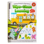 Learning Can Be Fun - Wipe-Clean Learn Getting Ready for Big School