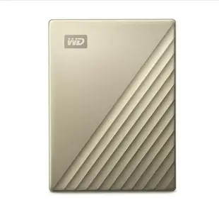 WD西部數據My Passport ultra行動硬盤2T 4tb 1t type-c P10 5TB