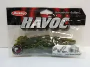 BERKLEY HAVOC WATERMELON SLOW CRAW SKEET REESE 10PACK