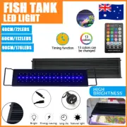 Highlight Full Spectrum Aquarium LED Light Lighting Aqua Plant Fish Tank Lamp OZ