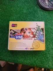 Digital PCI Express to USB Multi Port Expansion Card for Desktop/Computer