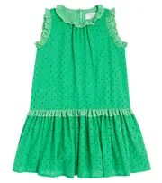 [Paade Mode] Paade Mode Delta cotton seersucker dress Y 2 green