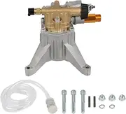SCITOO Pressure Washer Pump 7/8" Shaft Water Pressure Pump MAX 3200 PSI,2.5 GPM,for Pressure Washers With Horizontal Engines