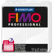 Fimo Professional Soft Polymer Clay 2oz White