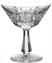 WATERFORD CRYSTAL | ROSSLARE CHAMPAGNE GLASS ✪NEW✪ 607-927 RARE 607927 SHERBERT