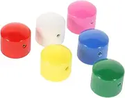 ERINGOGO 6pcs Electric Guitar Volume Knobs Replacement Control Knobs for Bass Electric Guitars with Wrench Compatible with Various Instruments