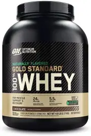 OPTIMUM NUTRITION Gold Standard 100% Whey Natural 4.8 lb (2.17 kg), 3 Flavours