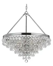 Crystorama 6-Light Calypso Chandelier